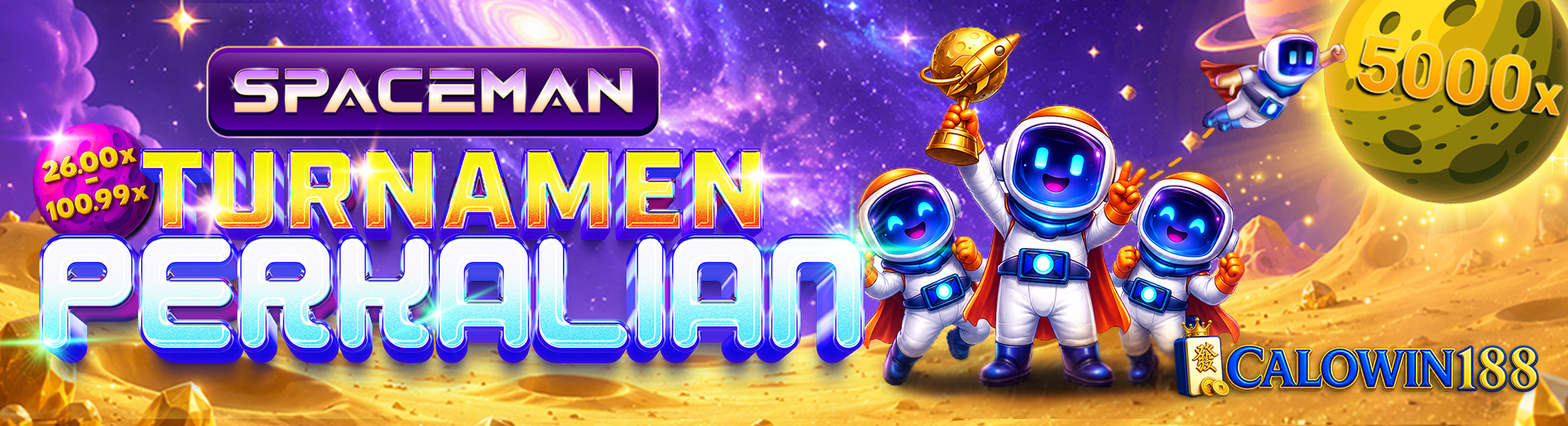 TOURNAMEN PERKALIAN SPACEMAN