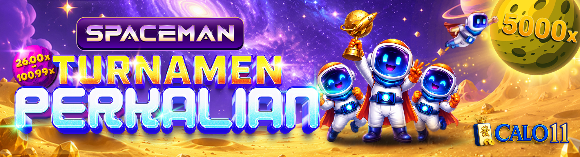 TOURNAMEN PERKALIAN SPACEMAN