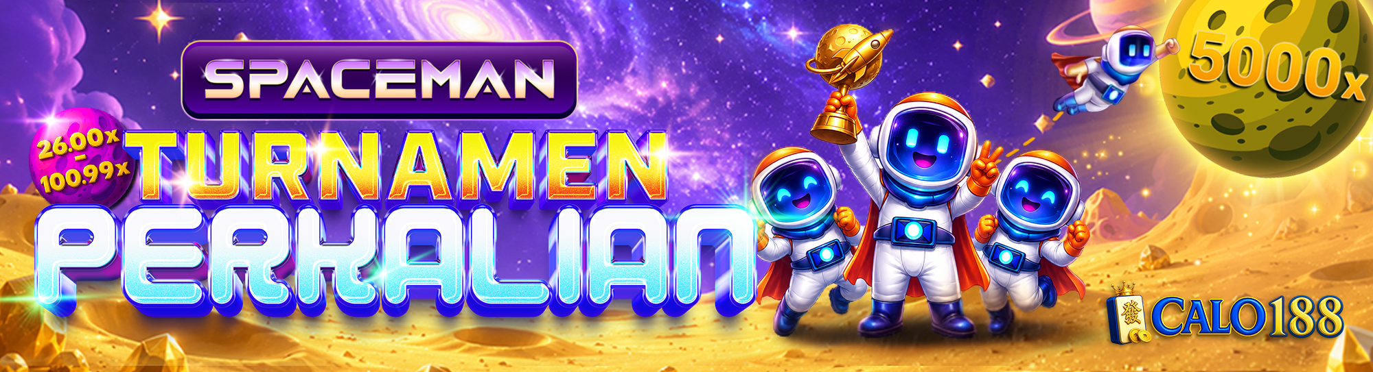 TOURNAMEN PERKALIAN SPACEMAN