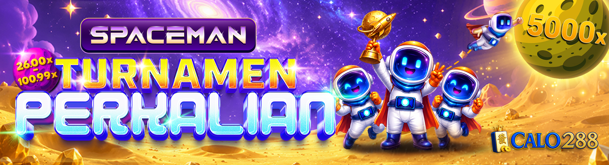 TOURNAMEN PERKALIAN SPACEMAN