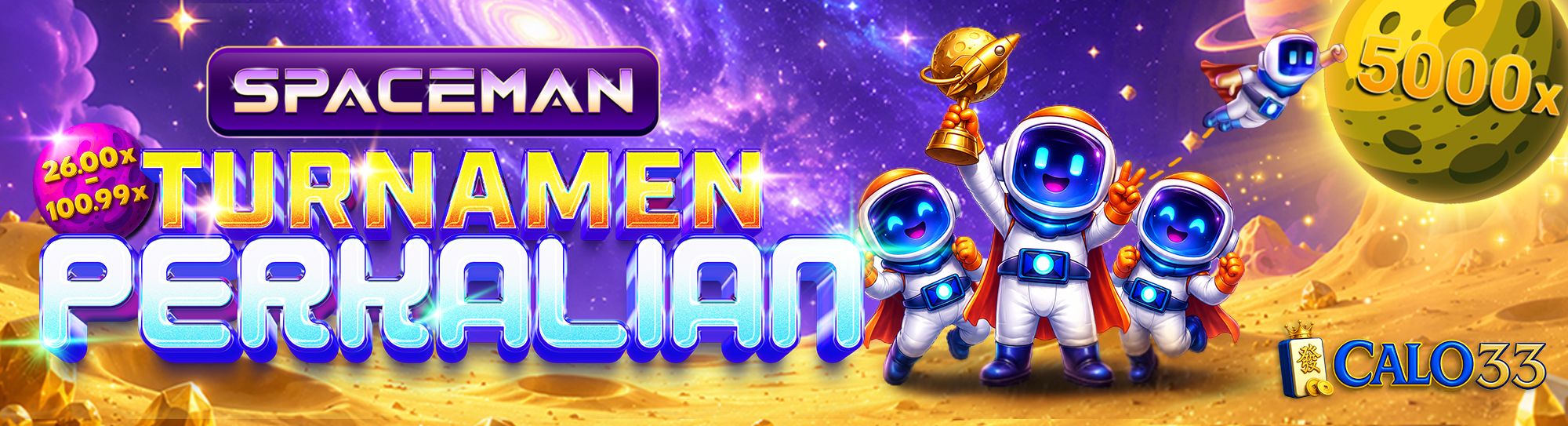 TOURNAMEN PERKALIAN SPACEMAN
