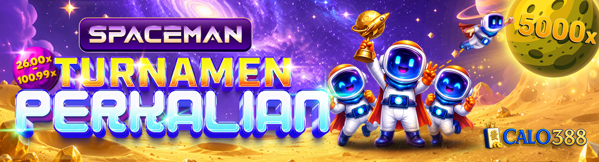 TOURNAMEN PERKALIAN SPACEMAN
