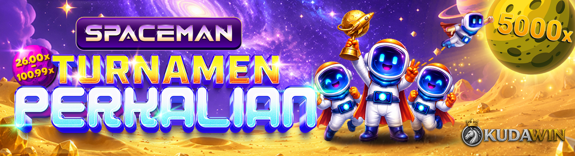 TOURNAMEN PERKALIAN SPACEMAN