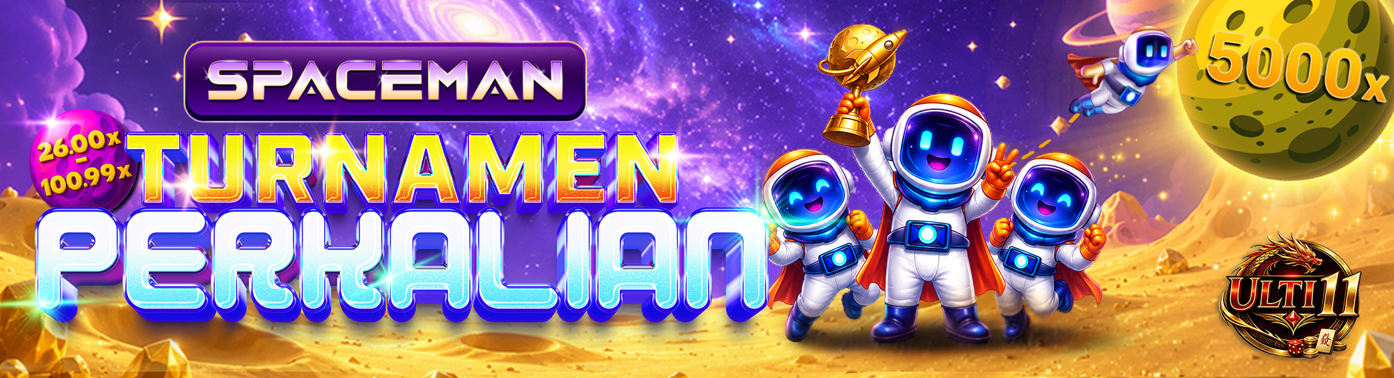 TOURNAMEN PERKALIAN SPACEMAN